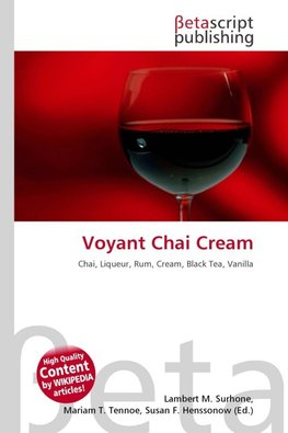 Voyant Chai Cream