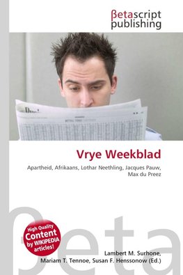 Vrye Weekblad