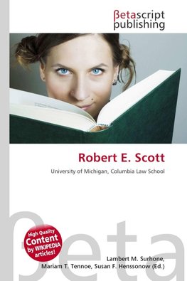 Robert E. Scott
