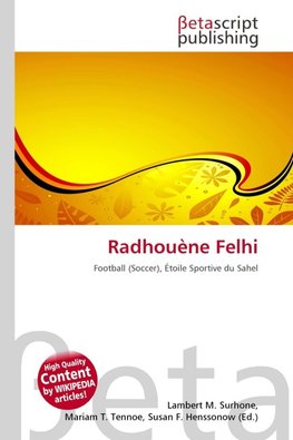 Radhouène Felhi