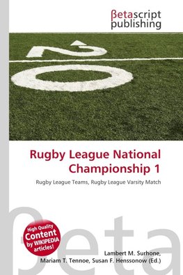 Rugby League National Championship 1