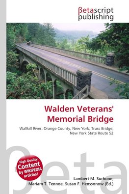 Walden Veterans' Memorial Bridge