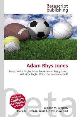 Adam Rhys Jones