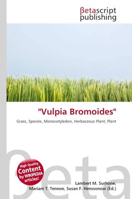 ''Vulpia Bromoides''