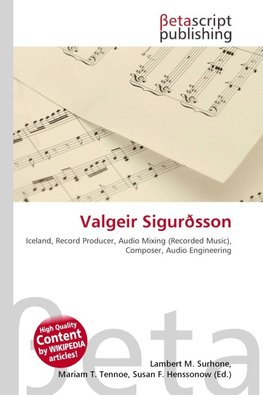 Valgeir Sigurðsson