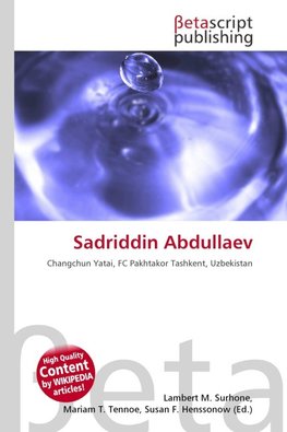 Sadriddin Abdullaev