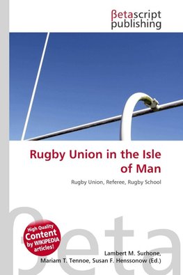 Rugby Union in the Isle of Man
