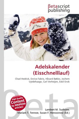 Adelskalender (Eisschnelllauf)