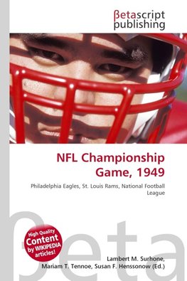 NFL Championship Game, 1949