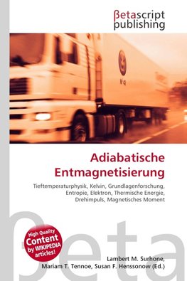 Adiabatische Entmagnetisierung