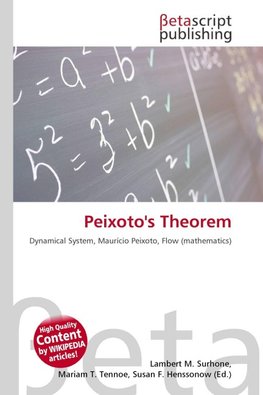 Peixoto's Theorem