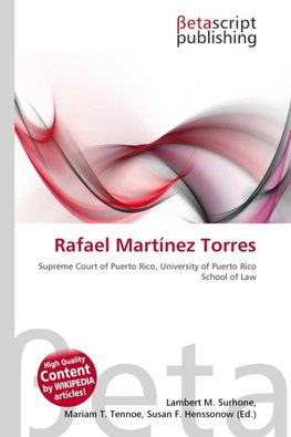 Rafael Martínez Torres