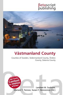 Västmanland County