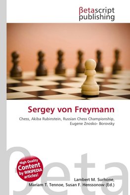Sergey von Freymann