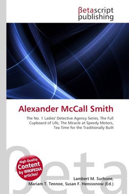 Alexander McCall Smith