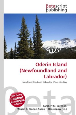 Oderin Island (Newfoundland and Labrador)