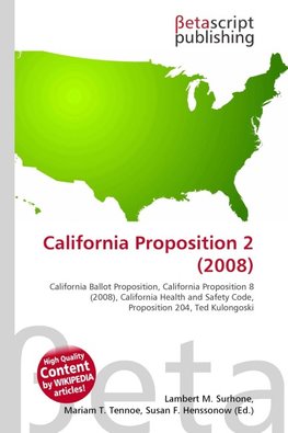 California Proposition 2 (2008)