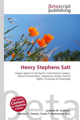 Henry Stephens Salt