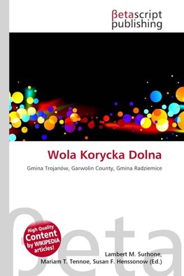 Wola Korycka Dolna