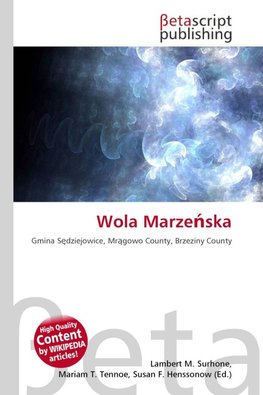 Wola Marze¿ska