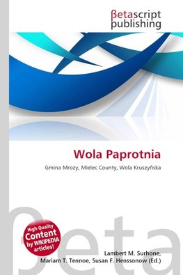 Wola Paprotnia