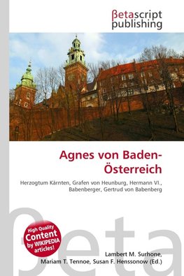Agnes von Baden-Österreich
