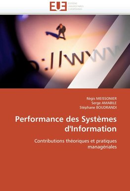 Performance des Systèmes d'Information