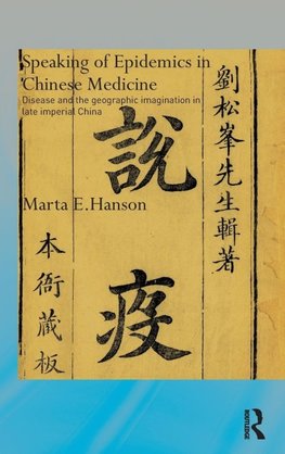 Speaking of Epidemics in Chinese Medicine