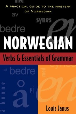 NORWEGIAN VERBS N ESSENTIALS OF GRAMMAR