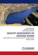 QUALITY ASSESSMENT OF GROUND WATER