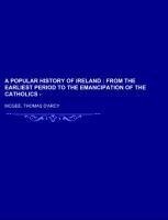 A Popular History of Ireland  Volume 2