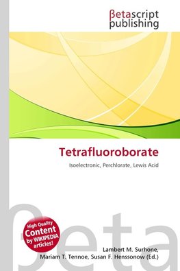 Tetrafluoroborate