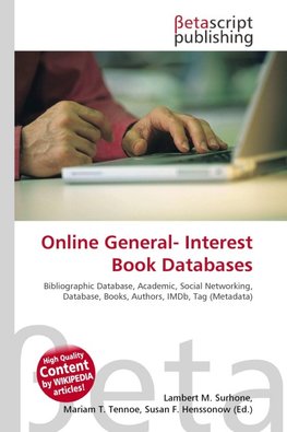 Online General- Interest Book Databases