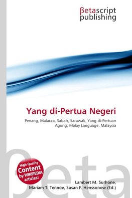 Yang di-Pertua Negeri