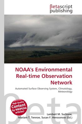 NOAA's Environmental Real-time Observation Network