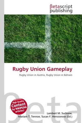 Rugby Union Gameplay