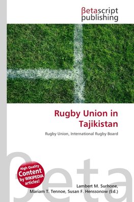 Rugby Union in Tajikistan