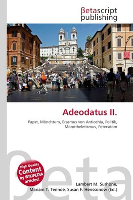 Adeodatus II.