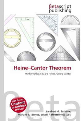 Heine-Cantor Theorem
