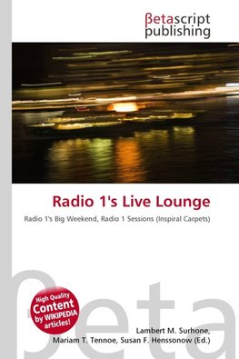 Radio 1's Live Lounge