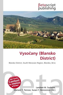 Vyso¿any (Blansko District)