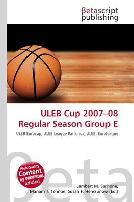 ULEB Cup 2007-08 Regular Season Group E