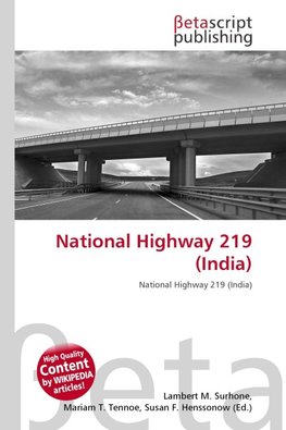 National Highway 219 (India)