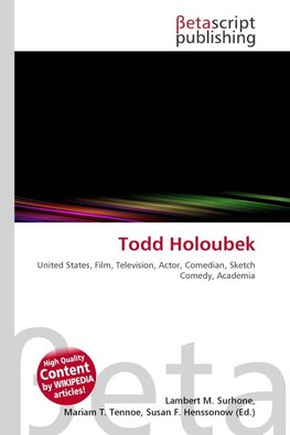 Todd Holoubek