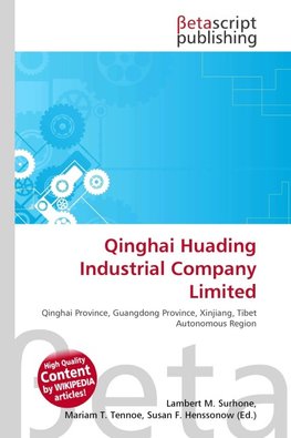 Qinghai Huading Industrial Company Limited