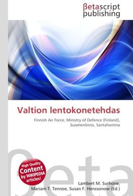 Valtion lentokonetehdas