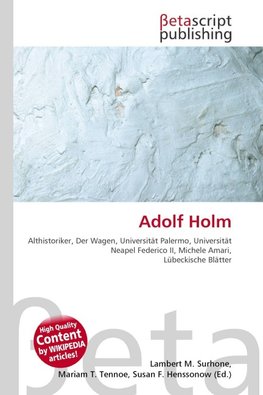 Adolf Holm