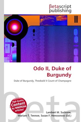 Odo II, Duke of Burgundy