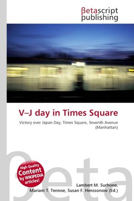 V-J day in Times Square