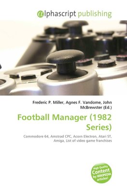 Football Manager (1982 Series)